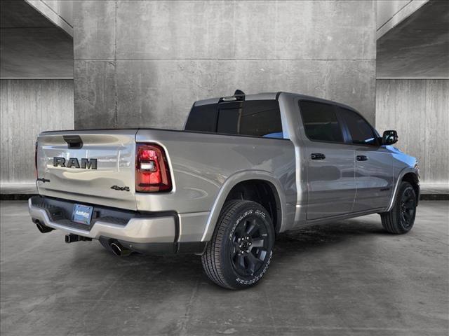 new 2025 Ram 1500 car, priced at $63,565