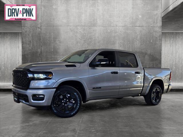 new 2025 Ram 1500 car, priced at $63,565