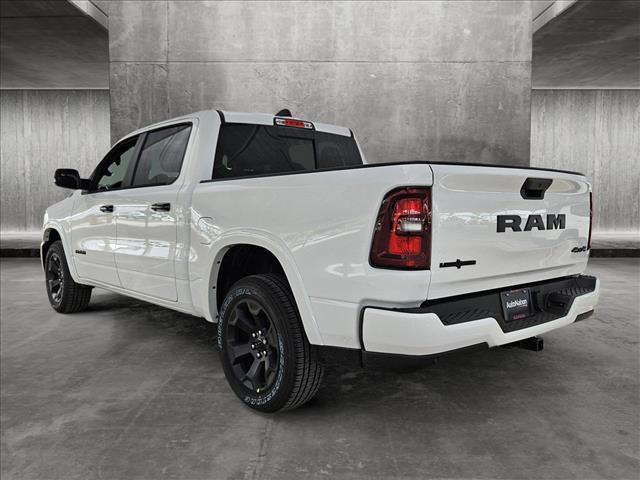 new 2025 Ram 1500 car, priced at $47,268