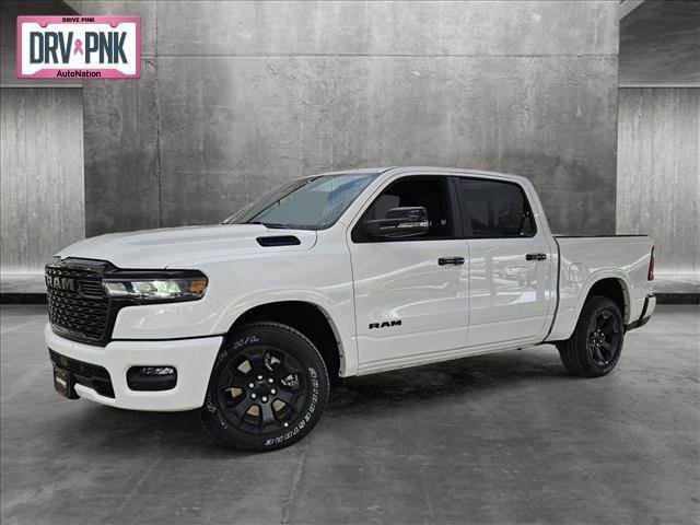 new 2025 Ram 1500 car, priced at $47,268