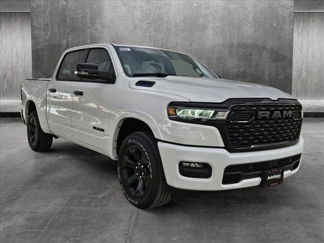 new 2025 Ram 1500 car, priced at $47,268