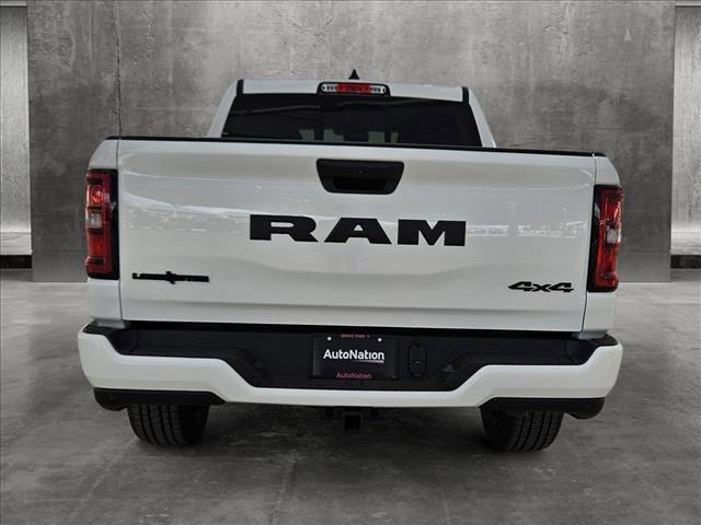 new 2025 Ram 1500 car, priced at $47,268