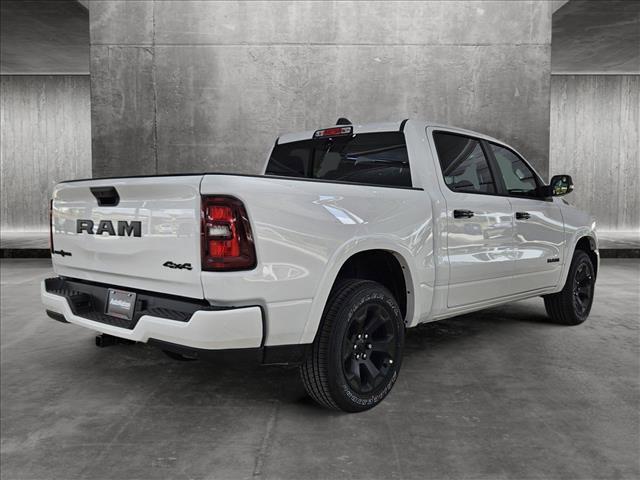 new 2025 Ram 1500 car, priced at $47,268