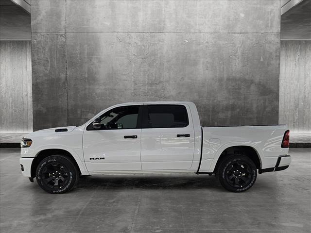 new 2025 Ram 1500 car, priced at $47,268