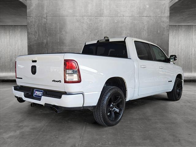 used 2021 Ram 1500 car, priced at $41,995