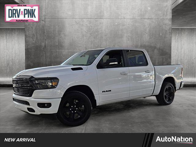 used 2021 Ram 1500 car, priced at $41,995