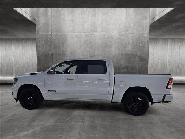 used 2021 Ram 1500 car, priced at $41,995