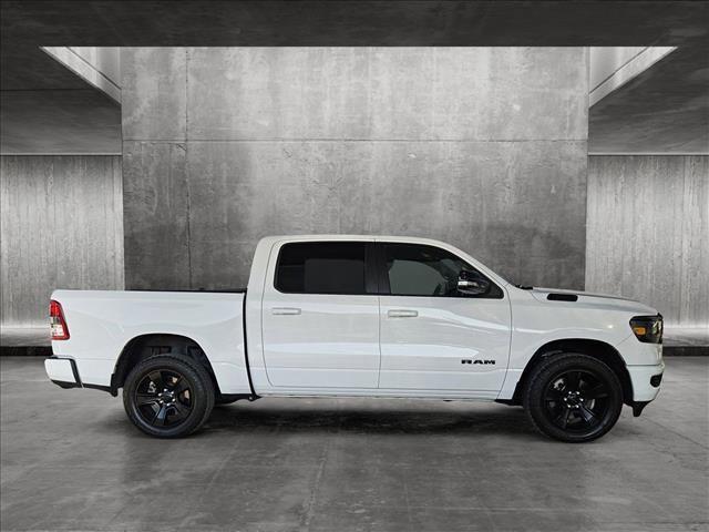 used 2021 Ram 1500 car, priced at $41,995