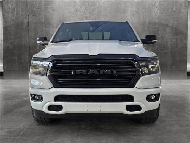 used 2021 Ram 1500 car, priced at $41,995