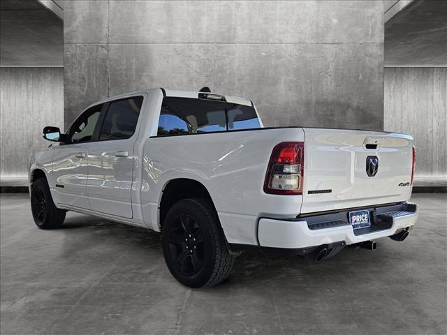 used 2021 Ram 1500 car, priced at $41,995