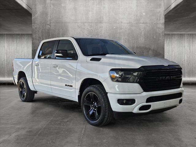 used 2021 Ram 1500 car, priced at $41,995