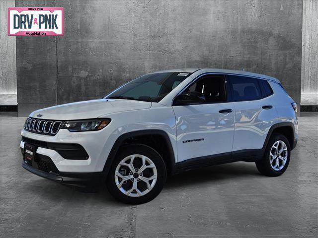 new 2025 Jeep Compass car, priced at $27,328