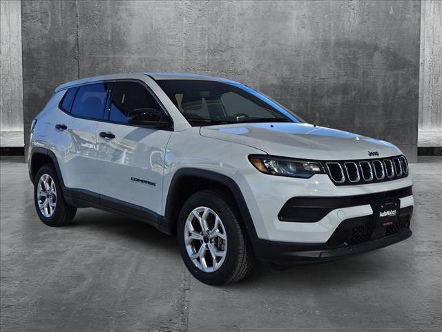 new 2025 Jeep Compass car, priced at $27,328