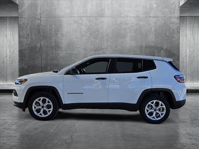 new 2025 Jeep Compass car, priced at $27,328