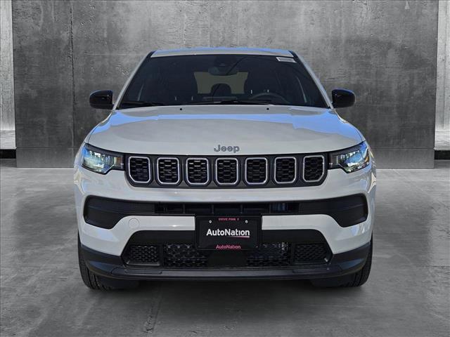 new 2025 Jeep Compass car, priced at $27,328