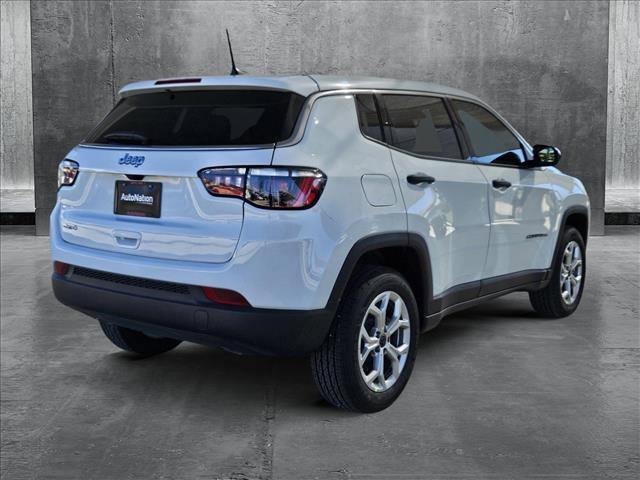 new 2025 Jeep Compass car, priced at $27,328