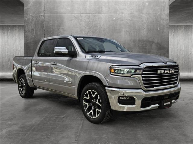 new 2025 Ram 1500 car, priced at $54,531