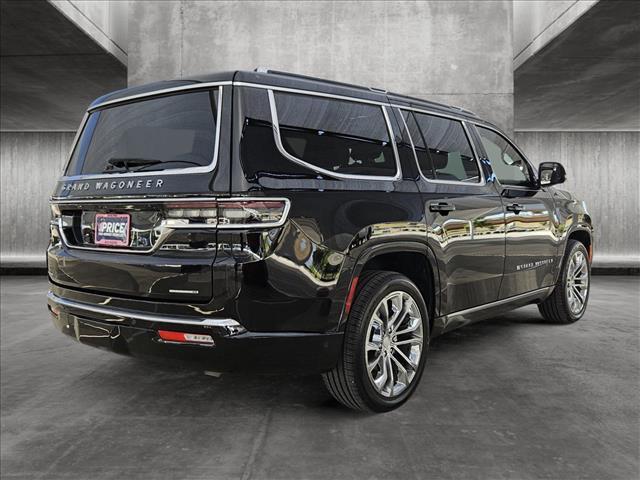 used 2022 Jeep Grand Wagoneer car, priced at $59,444