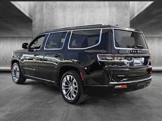 used 2022 Jeep Grand Wagoneer car, priced at $59,444