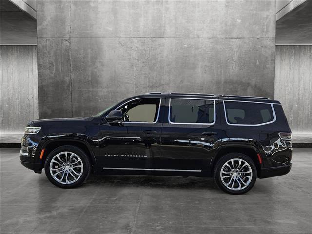 used 2022 Jeep Grand Wagoneer car, priced at $59,444