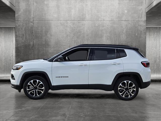 new 2024 Jeep Compass car, priced at $31,002