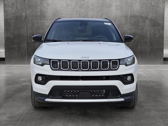 new 2024 Jeep Compass car, priced at $31,002