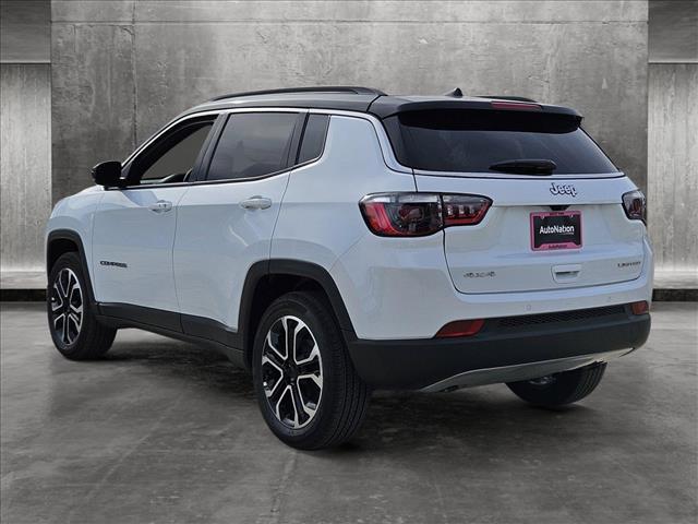 new 2024 Jeep Compass car, priced at $31,002