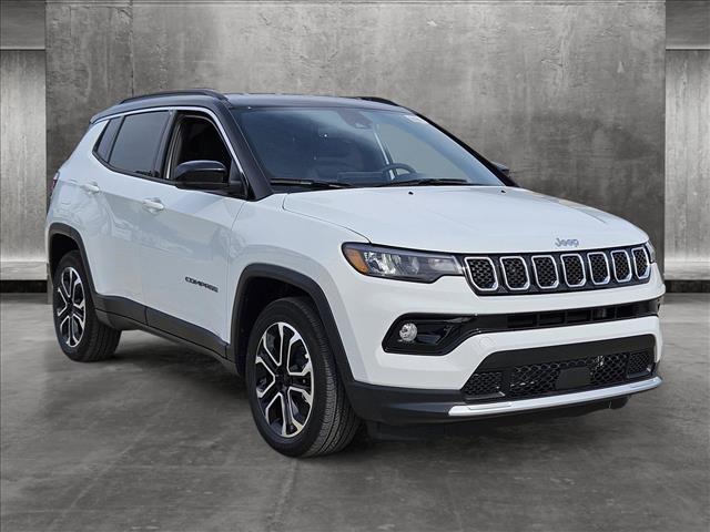 new 2024 Jeep Compass car, priced at $31,002