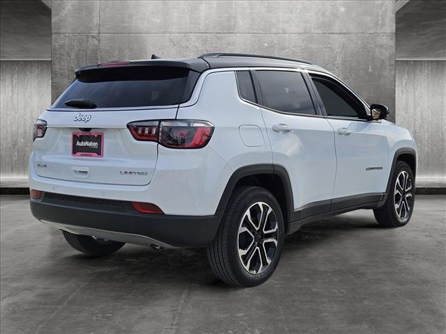 new 2024 Jeep Compass car, priced at $31,002