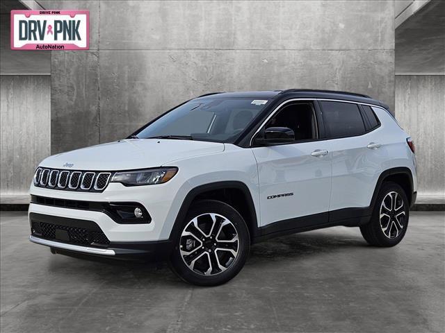 new 2024 Jeep Compass car, priced at $31,002