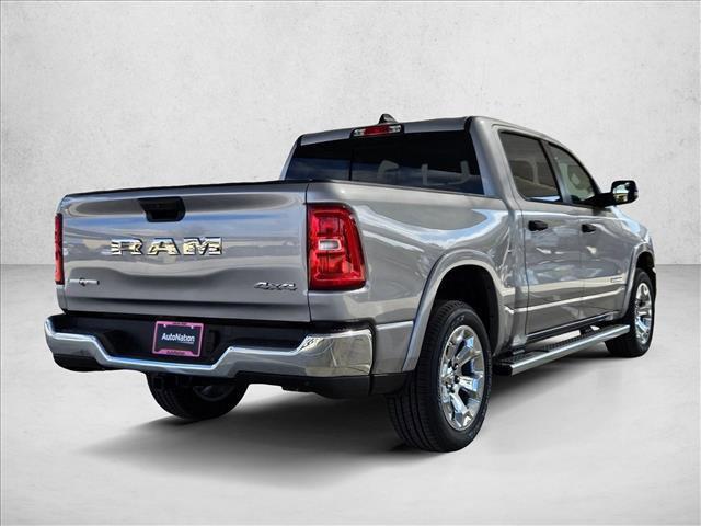 new 2025 Ram 1500 car, priced at $45,656