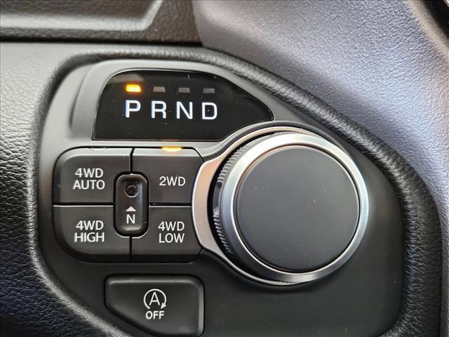 new 2025 Ram 1500 car, priced at $45,656