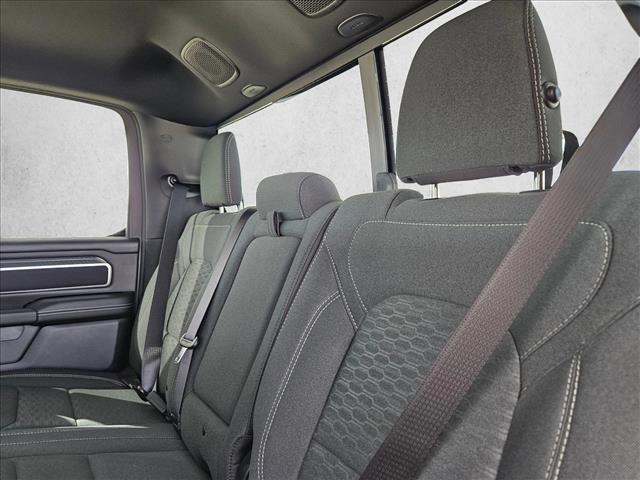 new 2025 Ram 1500 car, priced at $45,656