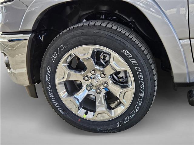 new 2025 Ram 1500 car, priced at $45,656