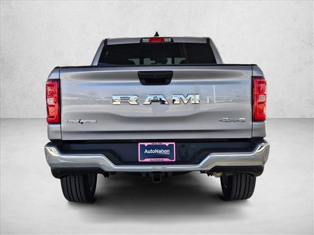 new 2025 Ram 1500 car, priced at $45,656