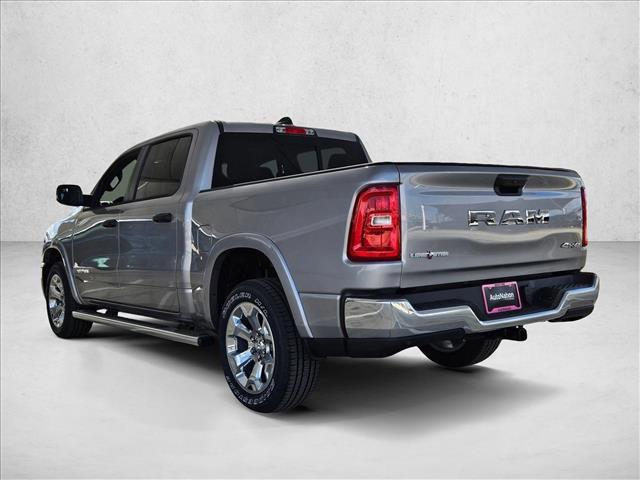 new 2025 Ram 1500 car, priced at $45,656