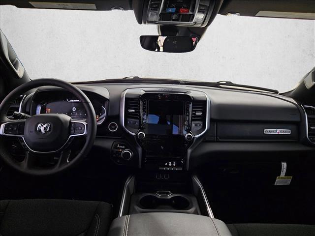new 2025 Ram 1500 car, priced at $45,656