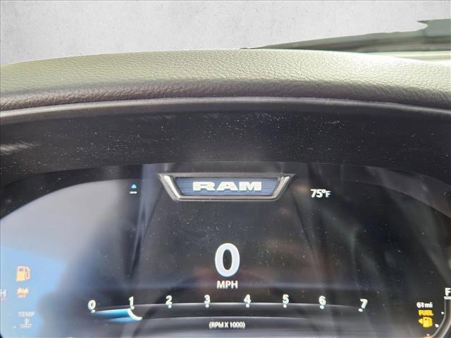 new 2025 Ram 1500 car, priced at $45,656