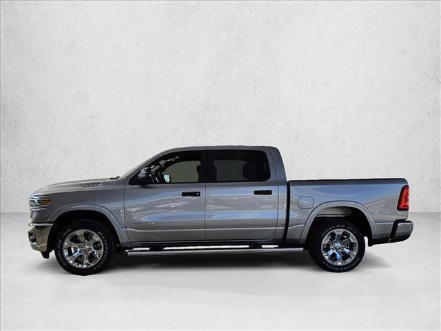 new 2025 Ram 1500 car, priced at $45,656