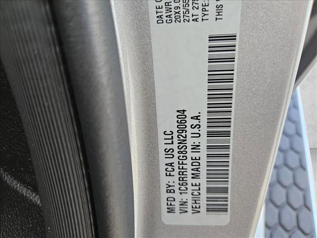 new 2025 Ram 1500 car, priced at $45,656