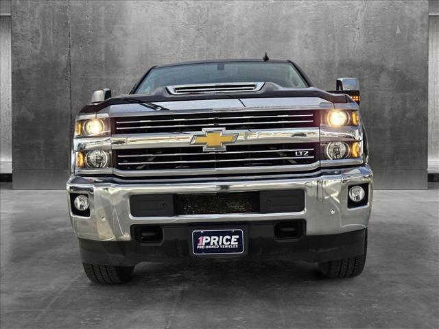 used 2018 Chevrolet Silverado 2500 car, priced at $32,311