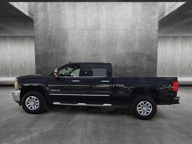 used 2018 Chevrolet Silverado 2500 car, priced at $32,311