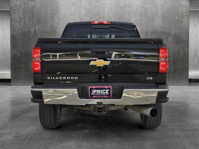 used 2018 Chevrolet Silverado 2500 car, priced at $32,311