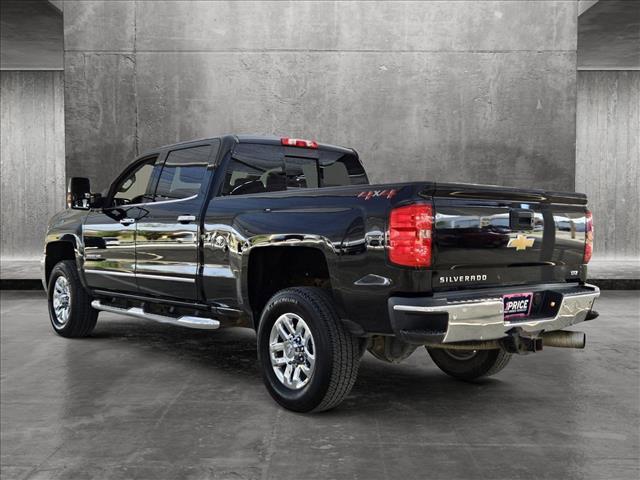 used 2018 Chevrolet Silverado 2500 car, priced at $32,311