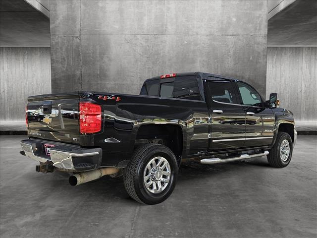 used 2018 Chevrolet Silverado 2500 car, priced at $32,311