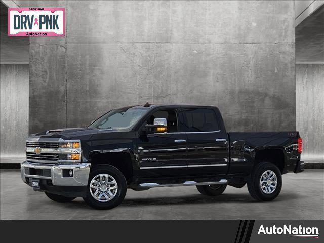 used 2018 Chevrolet Silverado 2500 car, priced at $32,899