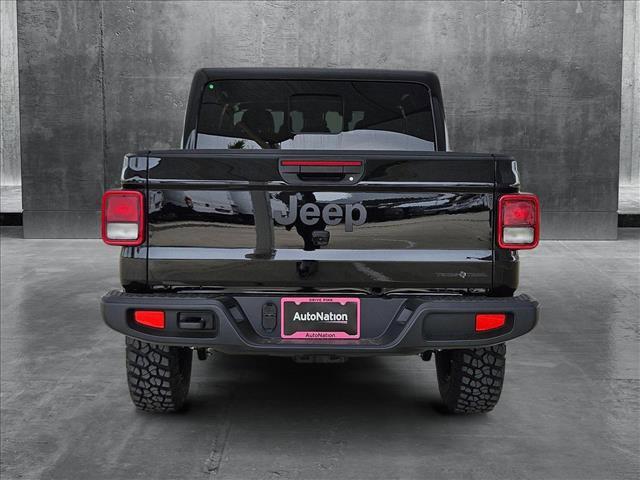 new 2025 Jeep Gladiator car, priced at $40,124