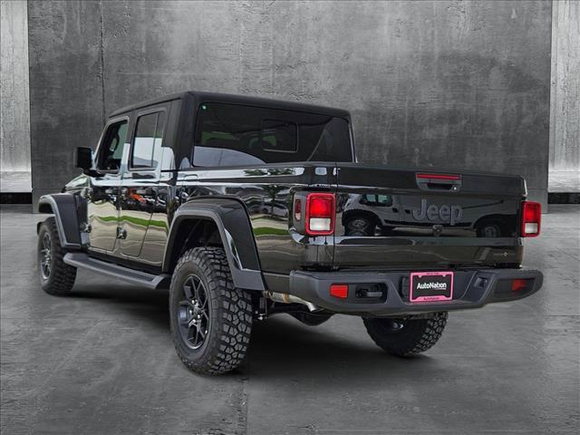 new 2025 Jeep Gladiator car, priced at $40,124