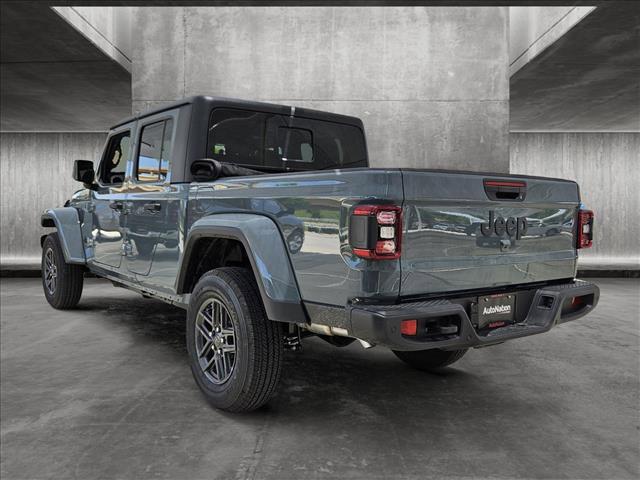 new 2024 Jeep Gladiator car, priced at $43,737