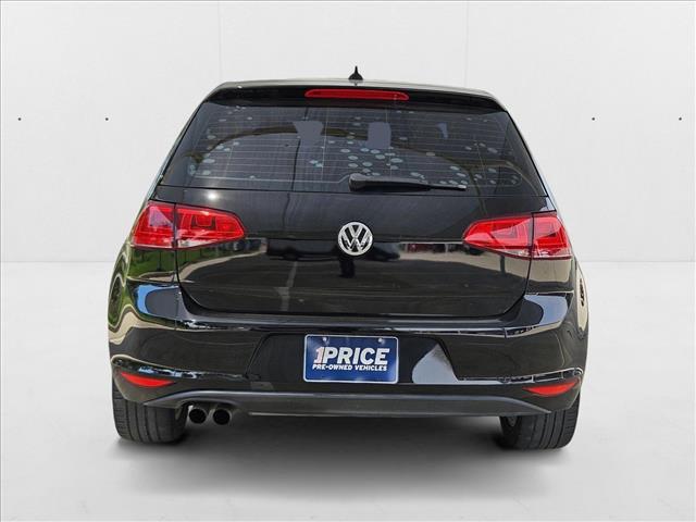 used 2017 Volkswagen Golf car, priced at $12,995